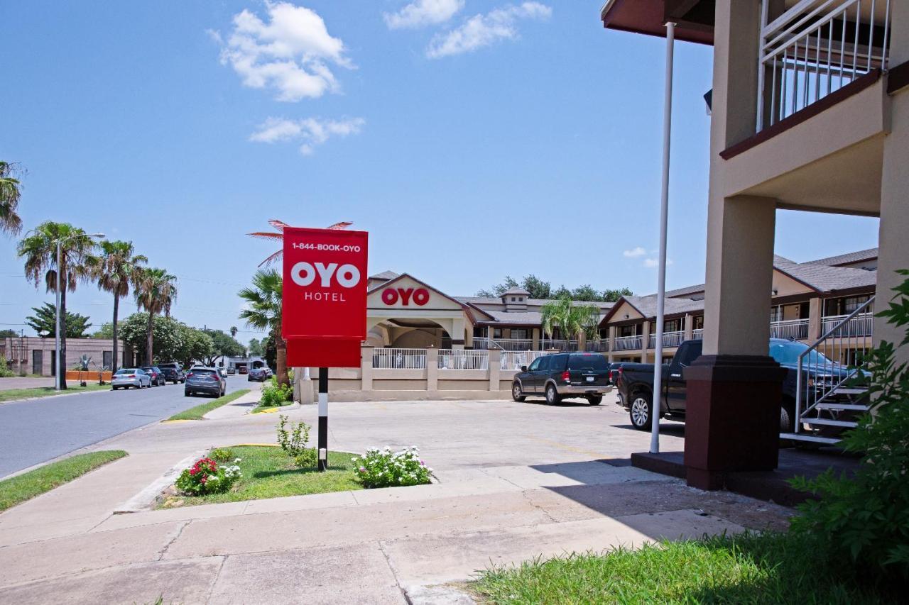 Oyo Hotel Mcallen Airport South Exterior foto