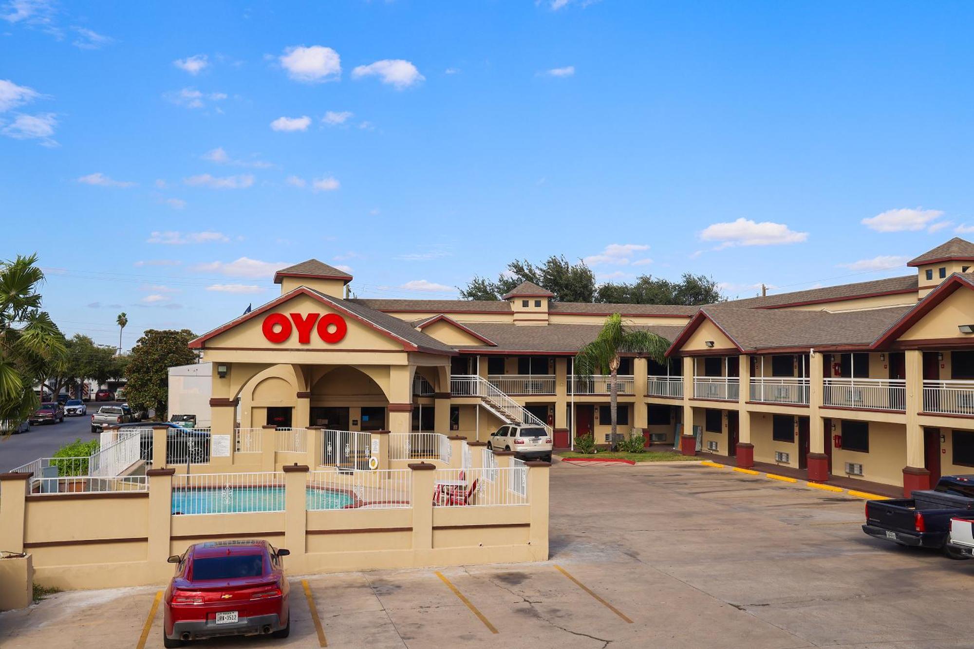 Oyo Hotel Mcallen Airport South Exterior foto