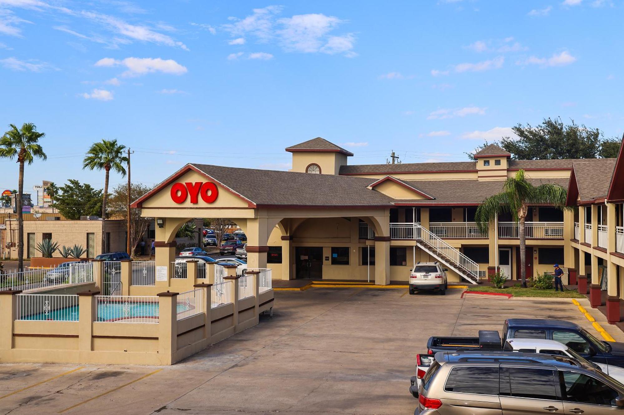 Oyo Hotel Mcallen Airport South Exterior foto