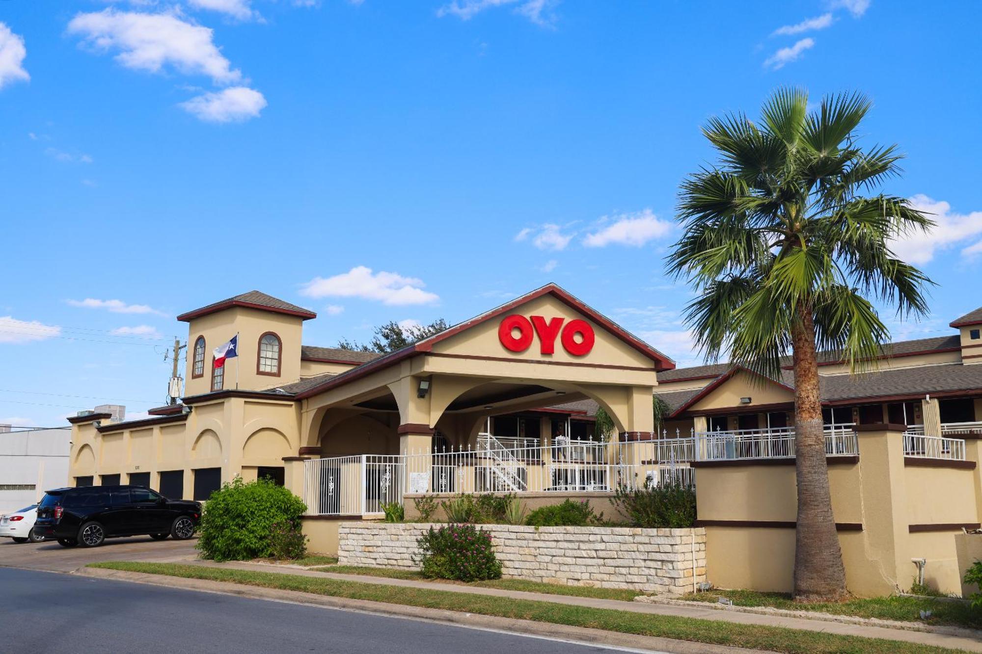 Oyo Hotel Mcallen Airport South Exterior foto